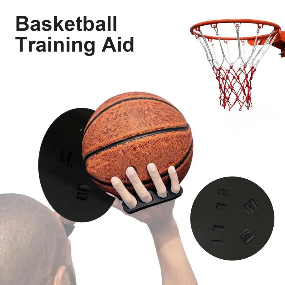Linkshandige basketbalschietergereedschap Basketbalschiettrainer voor kinderen Volwassenen Gids Handtrainingshulpmiddel om de hand te elimineren