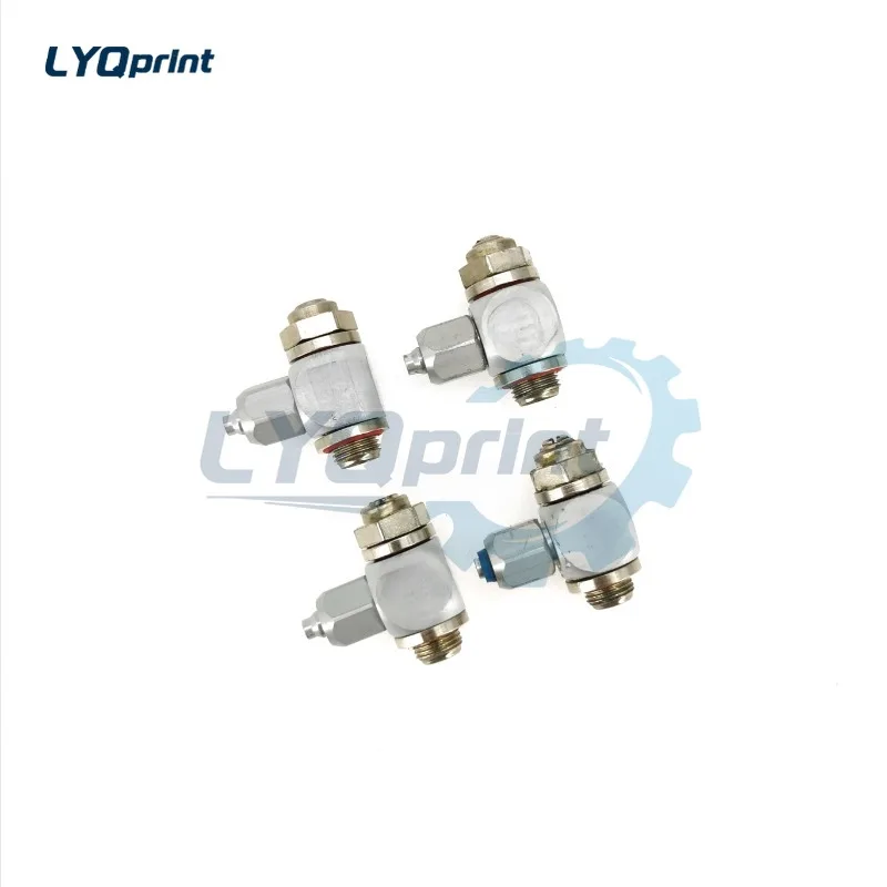 

Heidelberg Printing Machine CD102 CX102 Paper Delivery Cylinder Adjustment Air Nozzle 00.580.1471