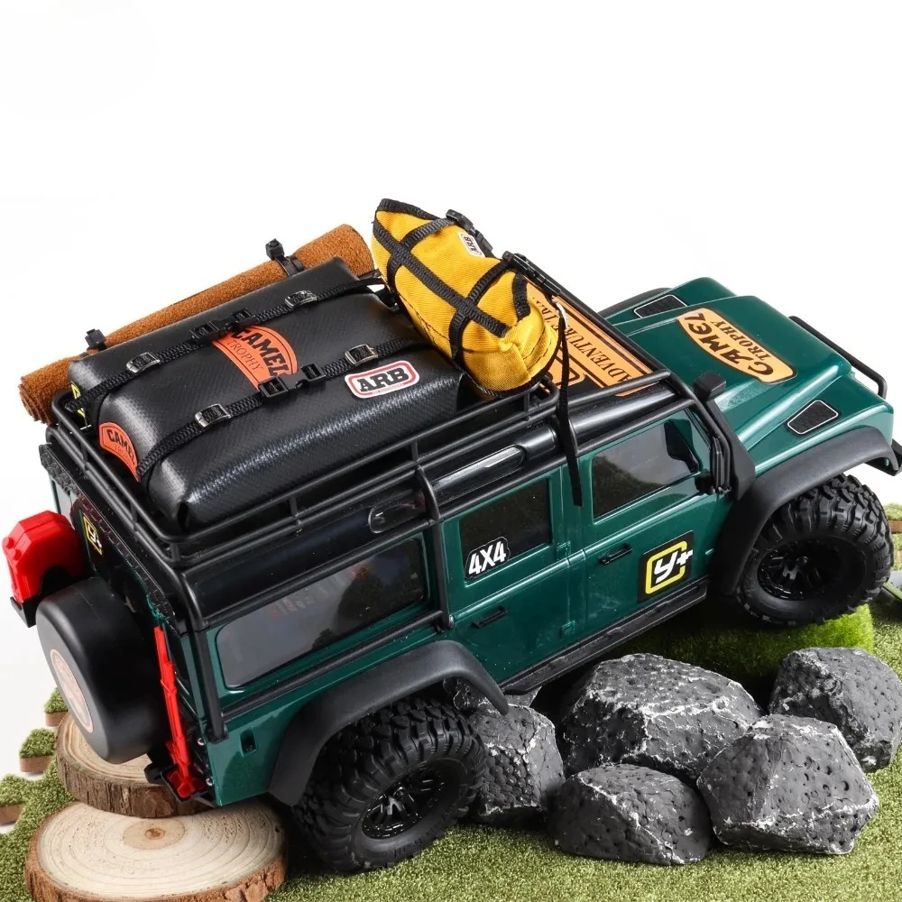 RC Crawler Camel Trophy Off-Road Simulation Decor Stickers Fit 1