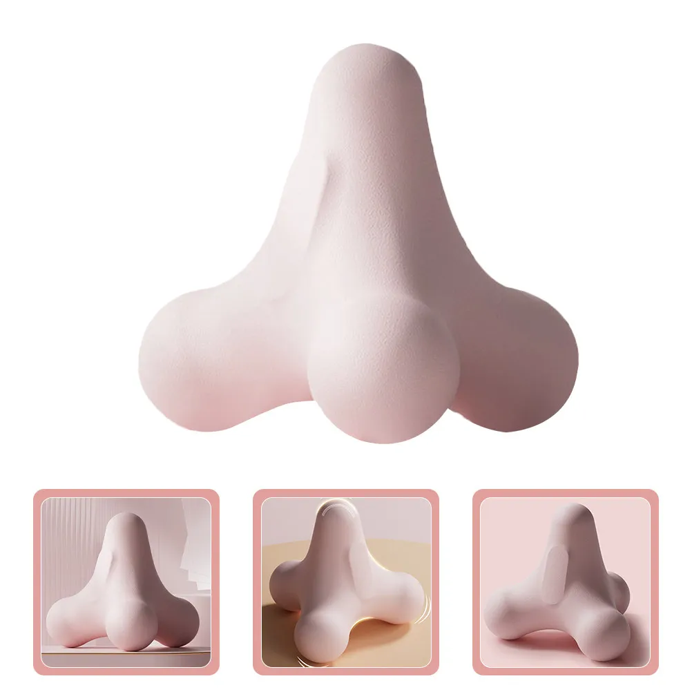 

Массажный мяч TPE для глубокого расслабления мышц, портативный ручной массажер для тела, для спины, шеи, плеч, ног, фитнеса и йоги