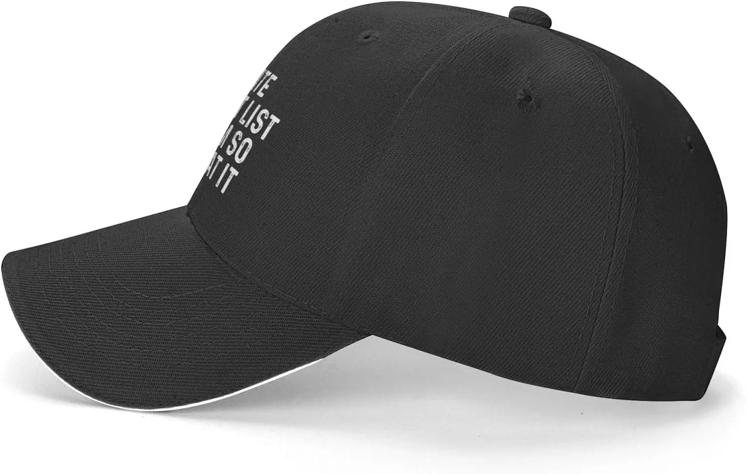 Boné de beisebol masculino com Design Caps