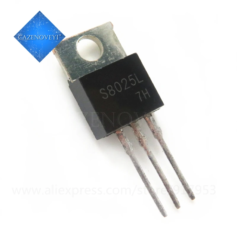 

High quality seller 10pcs/lot S8025L S8025 TO-220 new original In Stock