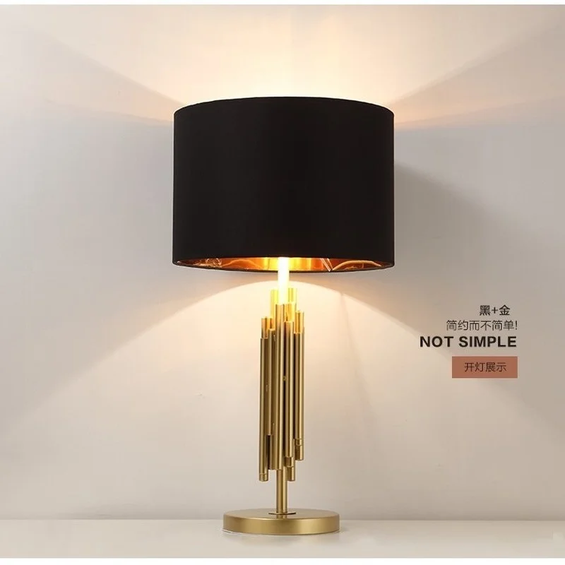 

Post-modern Nordic Living Room Lamp Led Eye Protection Creative Designer Table Lamp Simple Modern Dining Room Bedroom Lighting