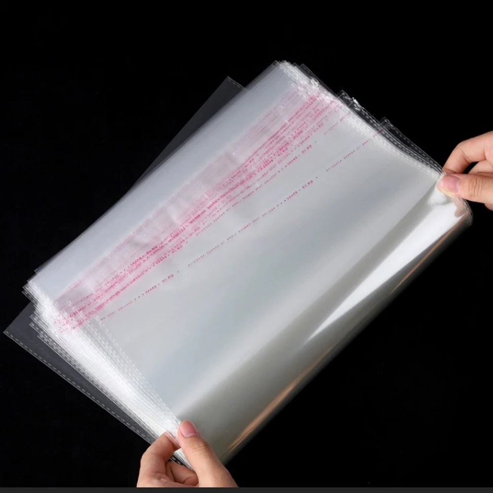 RUITROLIKER 100PCS Polypropylene Sleeves Protection Case Storage Case for NES Cartridge