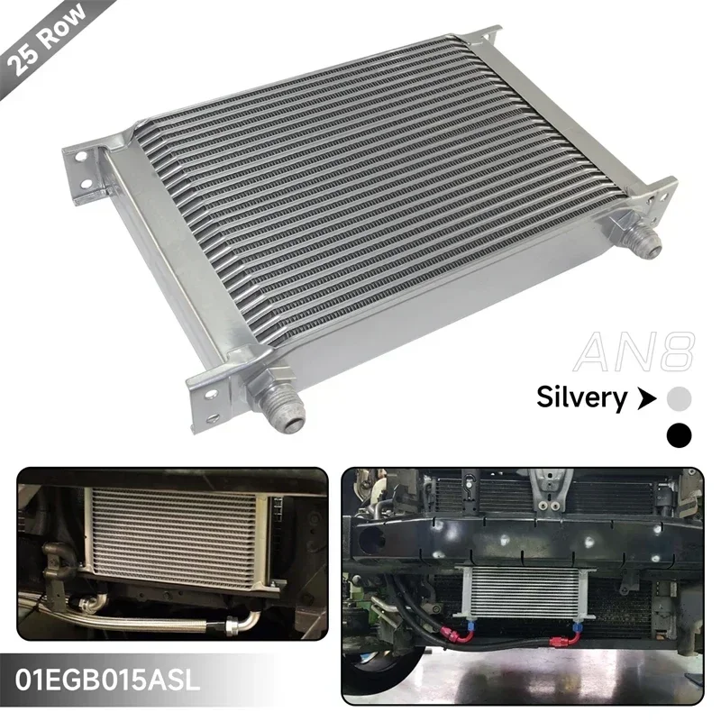 مبرد زيت ناقل الحركة العالمي 25 صف 8AN مقاس 3/4 بوصة UNF16 AN-8