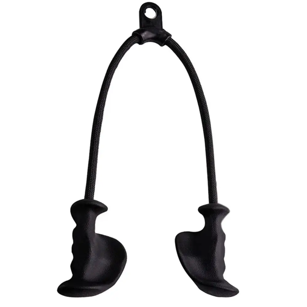 

Ergonomic Fitness Pull Rope 360° Isolation Training Gantry Pull Rope Anti-Slippery Rubber Grip Gym Equipment Pull Rope Fitness