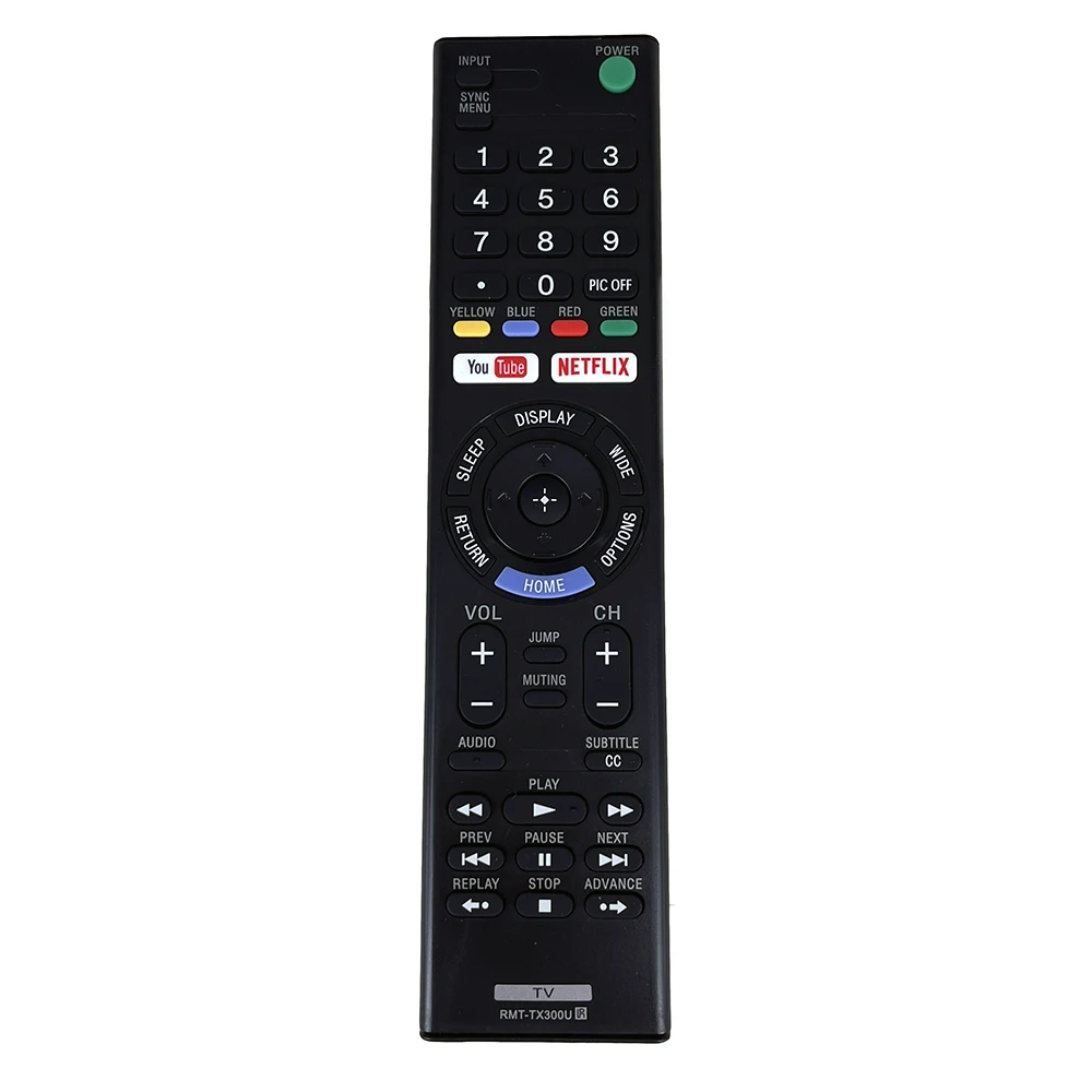 Remote Control use for sony TV RMT-TX300U KD-60X690E KD-55X700E KD-60X690E KD-70X690E KD-65X730F