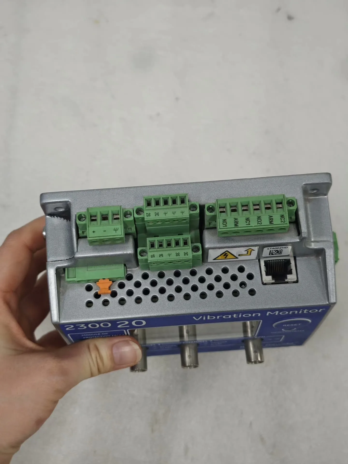 Modulo monitor vibrazioni originale 2300/20-CN per Bently 2300/20-CN