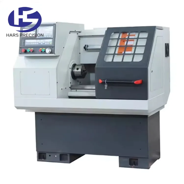 Ck6132 سعر جديد الصين للمعادن تحول السرير المسطح الأفقي مخرطة CNC Hine