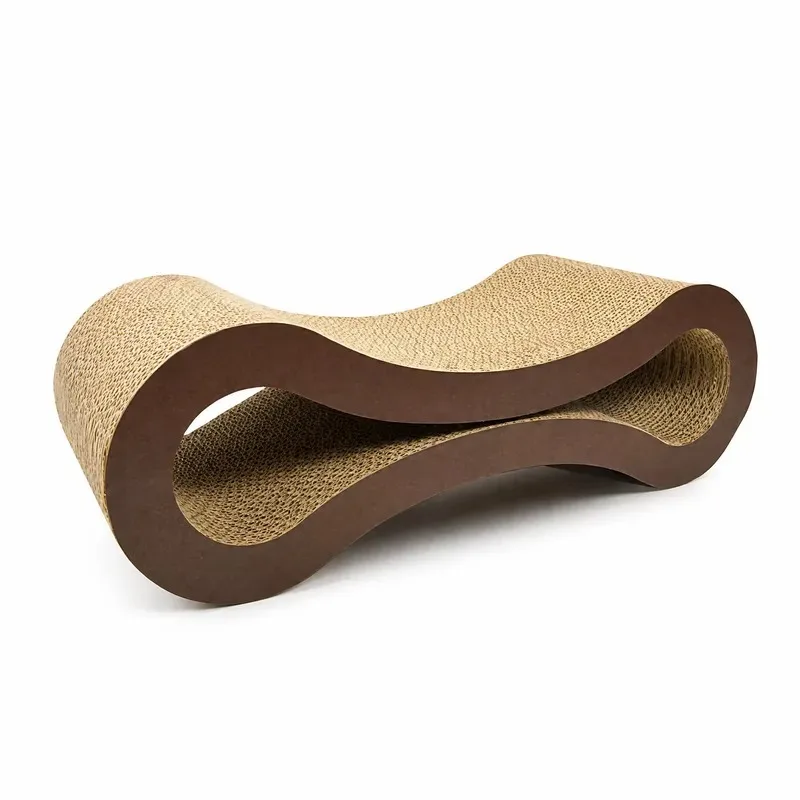 Large Cat Scratching Board Thick Cardboard Integrated Bed Creative Claw Grinding Tool No Hair Loss Essential Pet Supplies