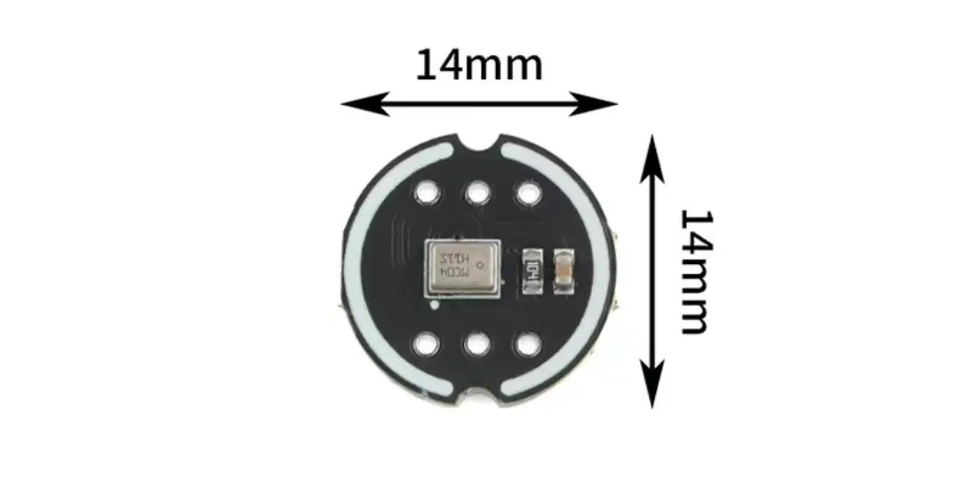 Omnidirectional Microphone Module I2S Interface INMP441 MEMS High Precision Low Power Ultra small volume for ESP32