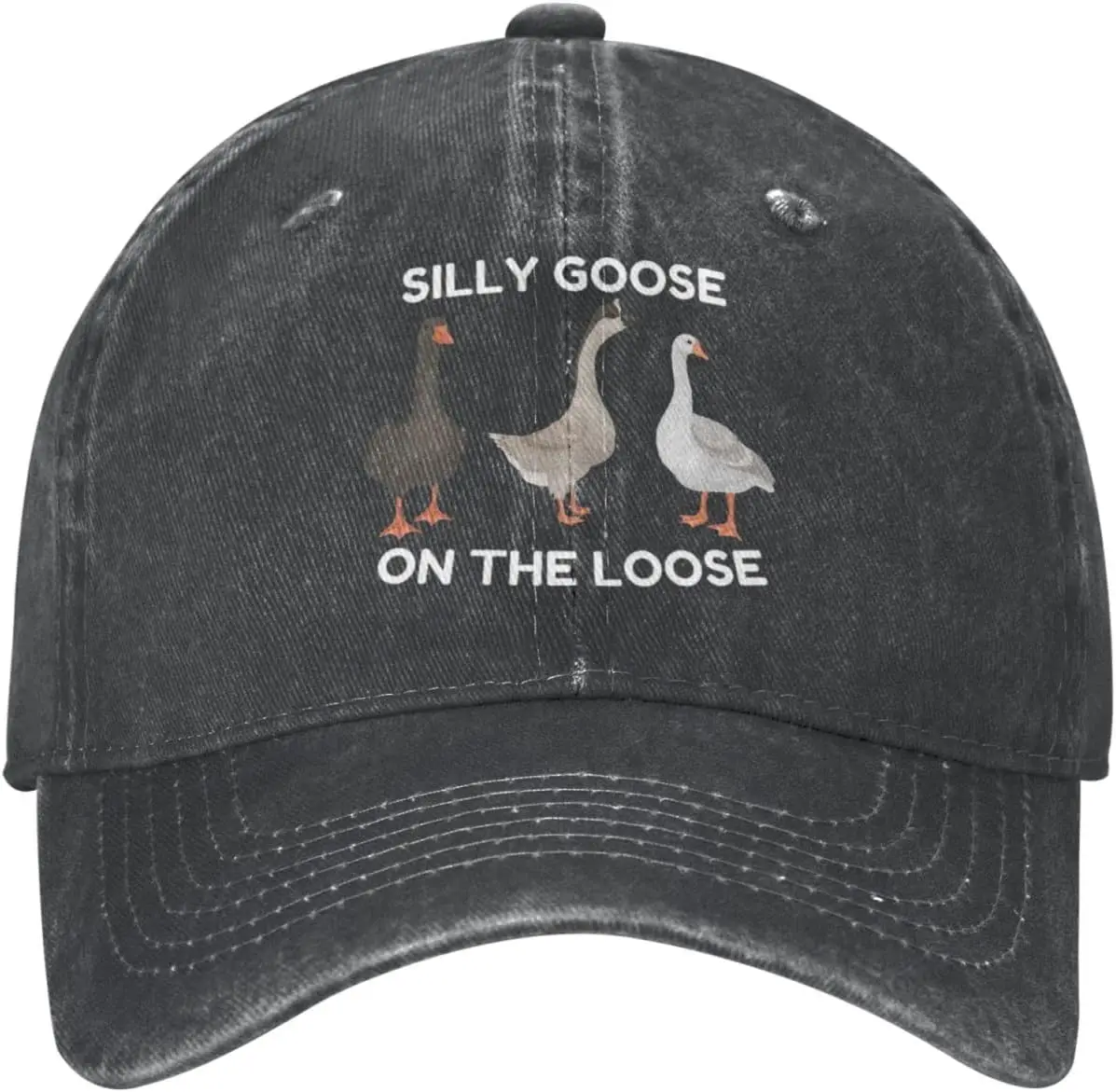 Funny Silly Goos Hat Silly Goose On The Loose Hat for Women Dad Hats Funny Hats