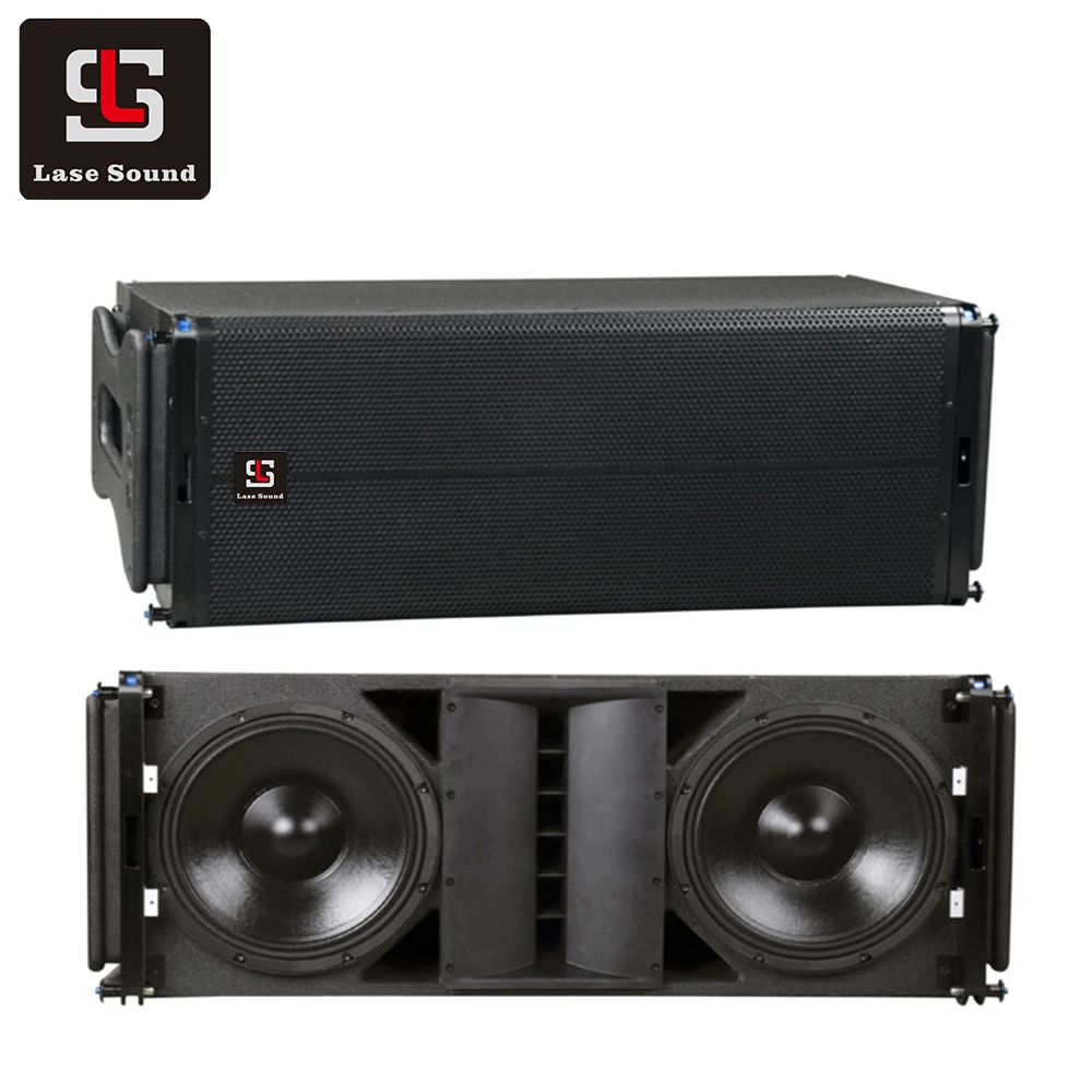 Professional Speaker LA-6 Double 12 Inch Line Array Loudspeaker Big Concert Outdoor Stage Sound System