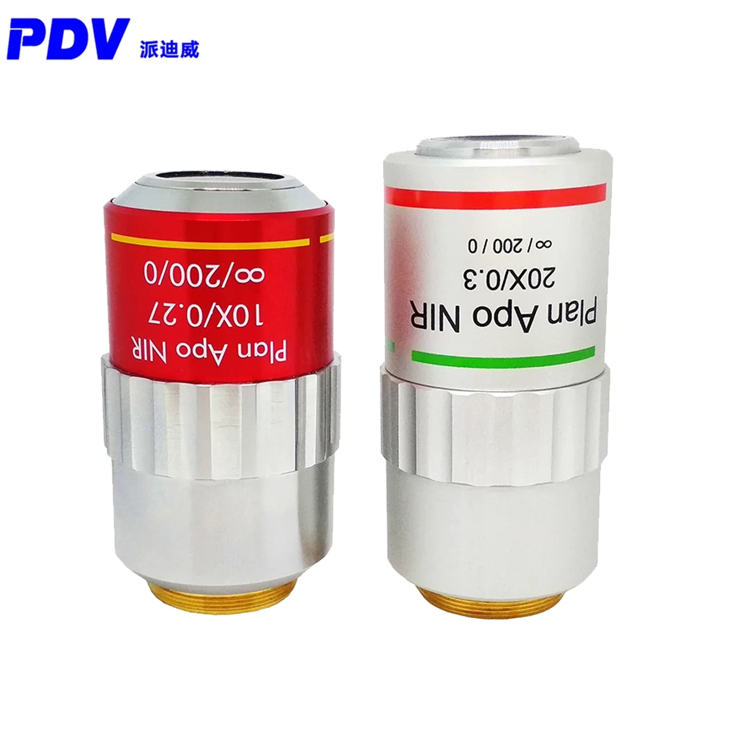 10X IR Objectives 400-1800NM  NIR Plan Apochromatic ObjectiveHY-100CB