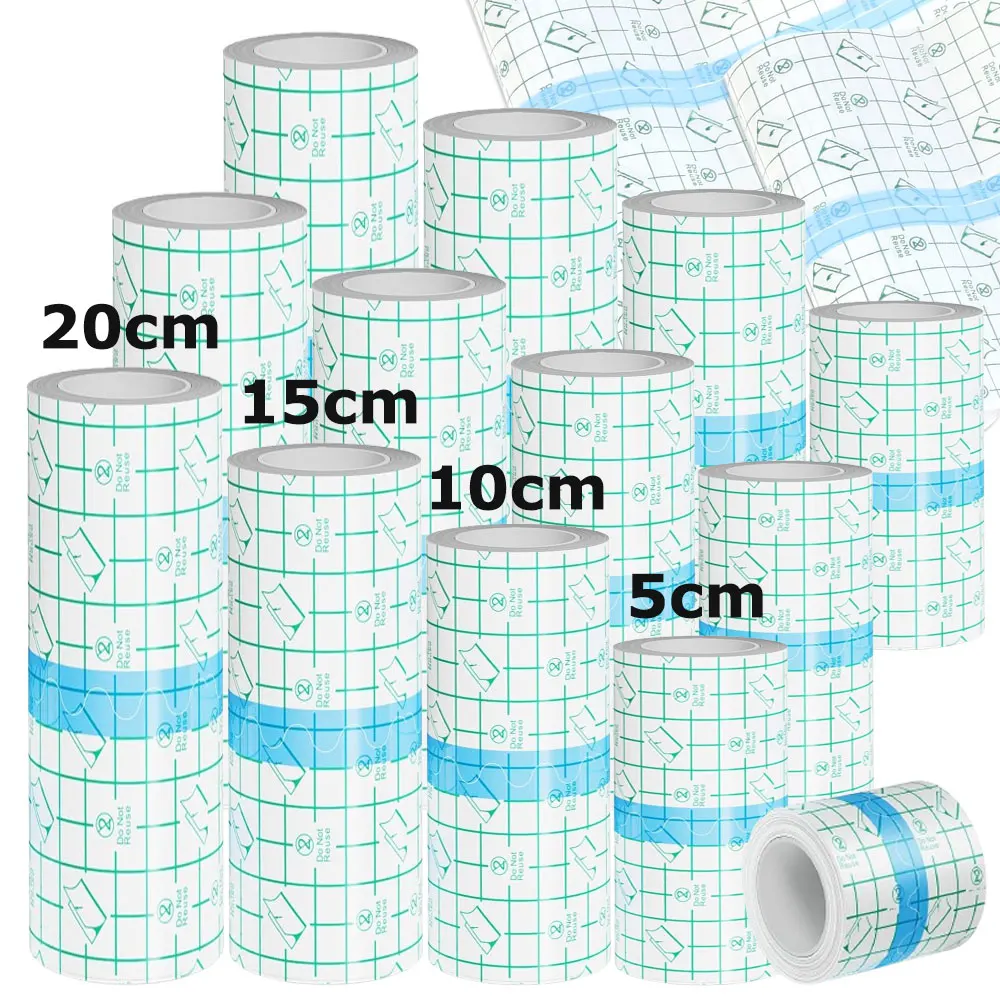 

10/5/2 м водонепроницаемая пленка для татуировки, ПУ лента, защитная пленка для заживления татуировок, повязка для ухода за татуировкой, пленка для ремонта татуировок, аксессуары для татуировок