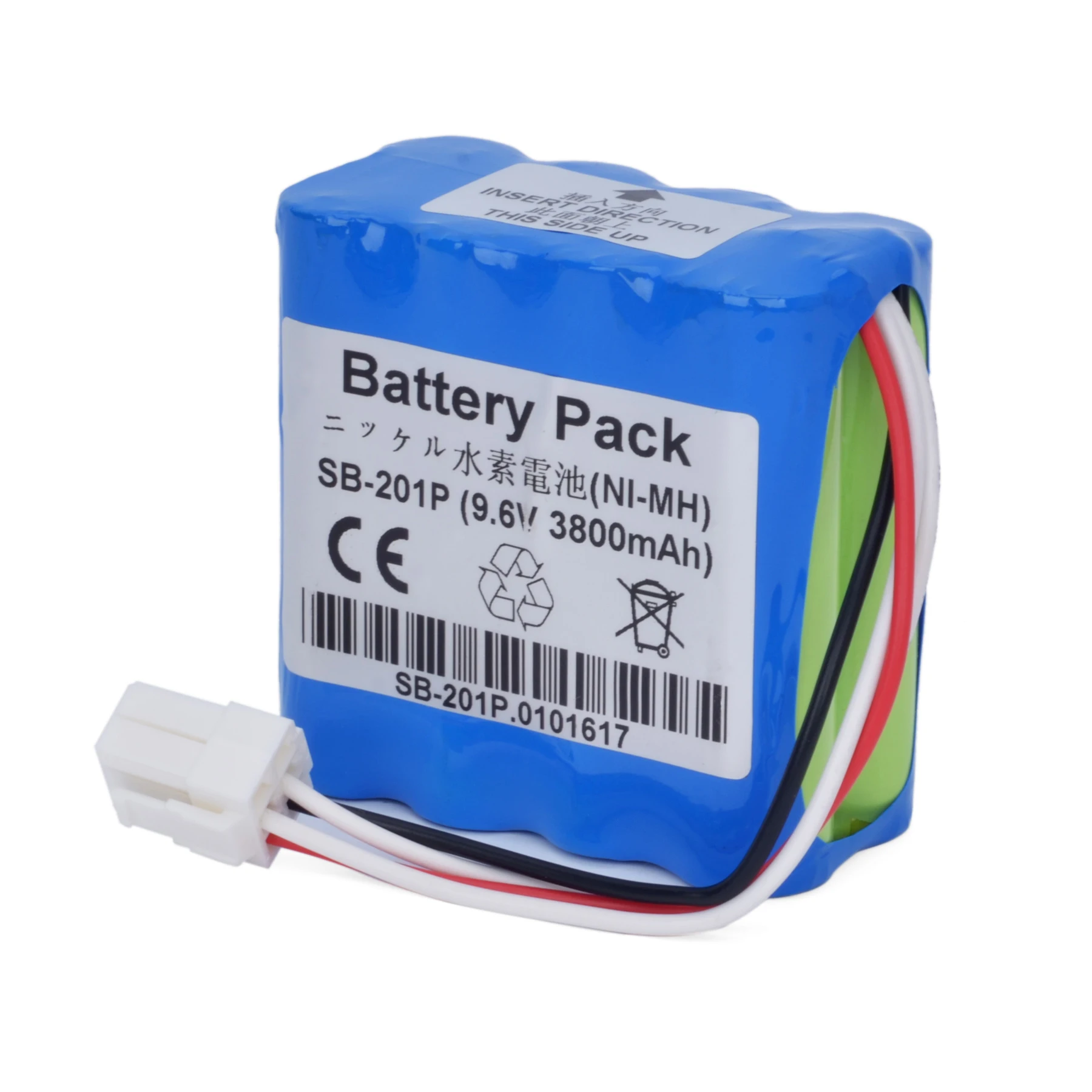 9.6V 3700Mah SB-201…