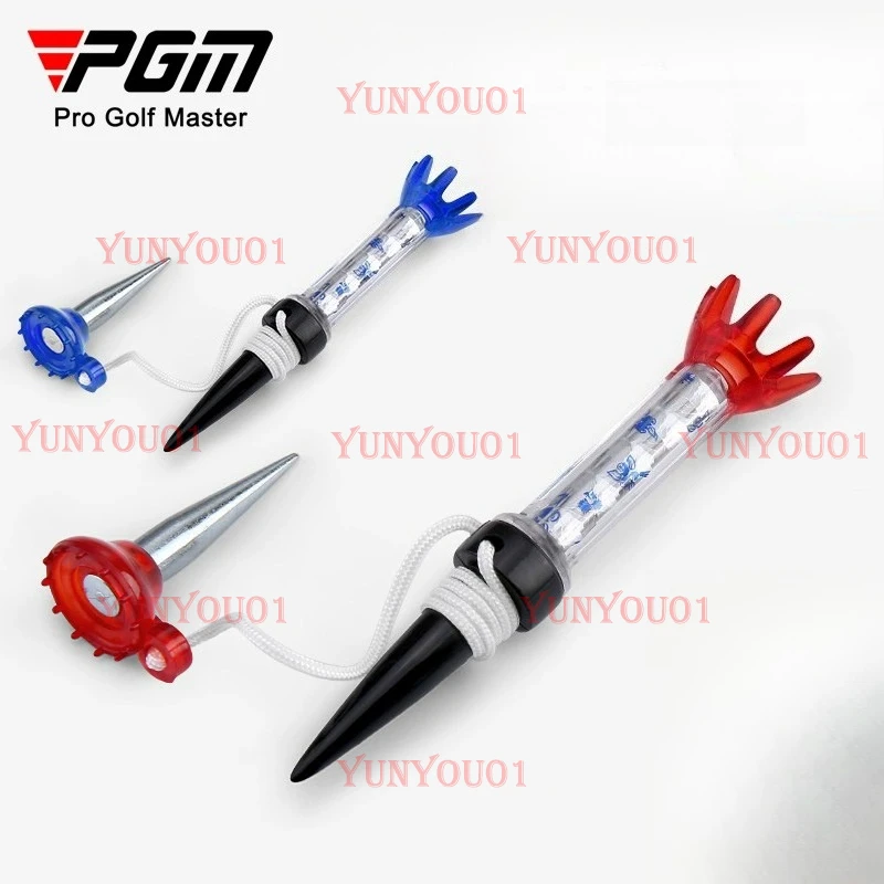 

PGM Golf Tee Mother and Child Magnetic Nails Anti-fly Big Head Ball T Accessories Plastic Ball Holder