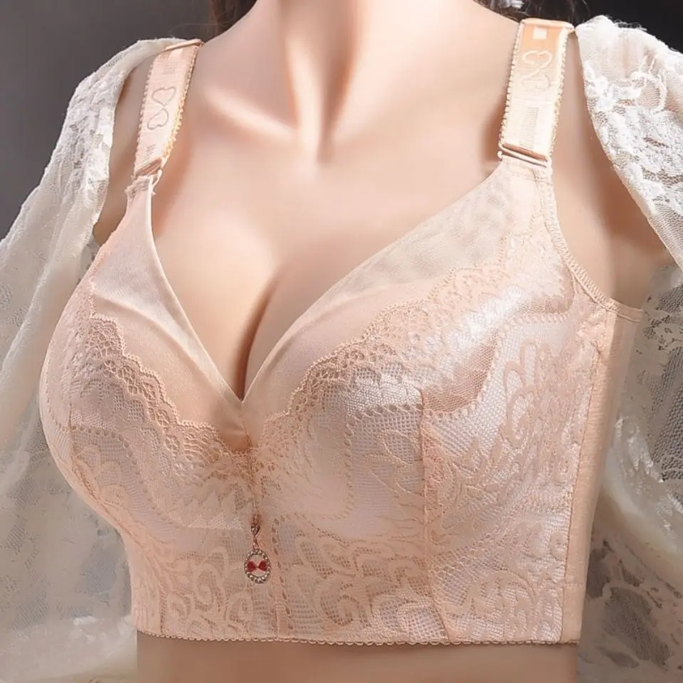 Extra large bra, oversized, thin bra, adjusted to fit breasts, lingerie, women\'s 200kg sexy lace