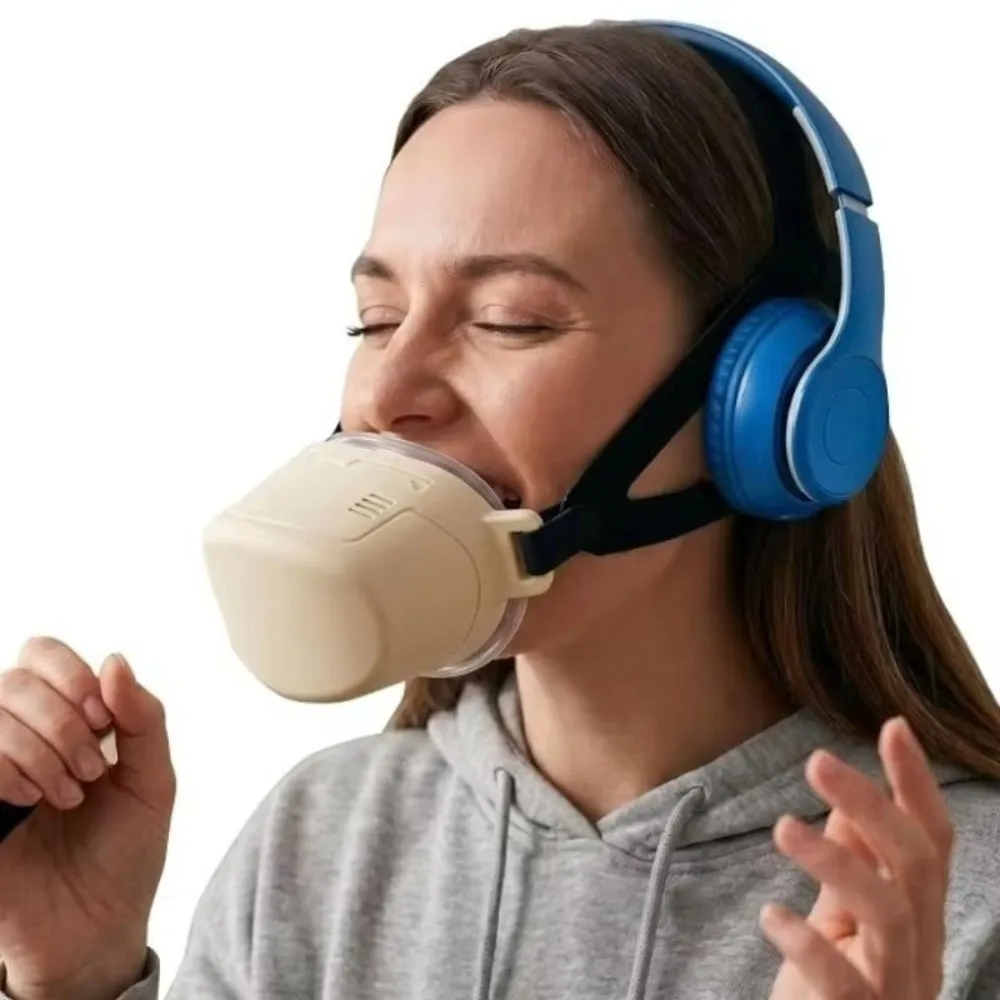 Waterproof Singing Vocal Dampener Silicone Sound Isolation Singing Vocal Damper Portable Noise-Reducing Singing Voice Control