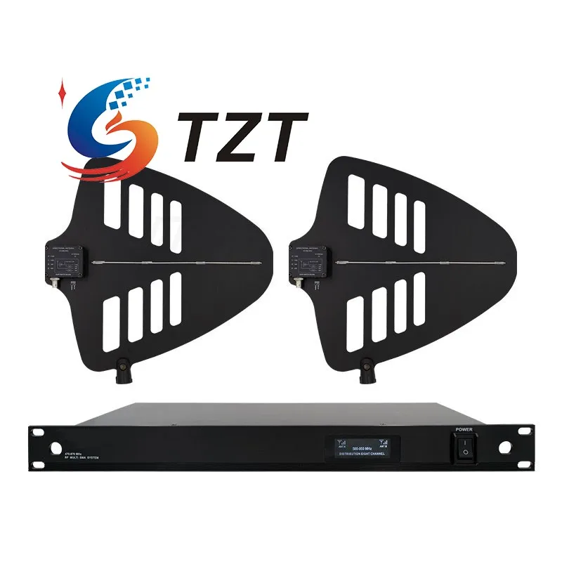 

TZT Bassteson BS-848 8-Channel Antenna Distribution System Antenna Distributor 848S Kit for Stages