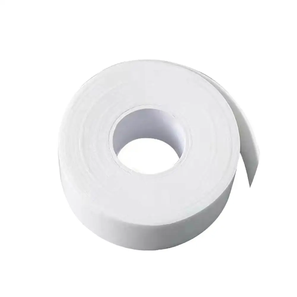 Almofadas de suor autoadesivas descartáveis, colarinho de t-shirt branco, almofada absorvente, chapéu do pescoço, anti-transpiração, chapéu adesivo, L1D7