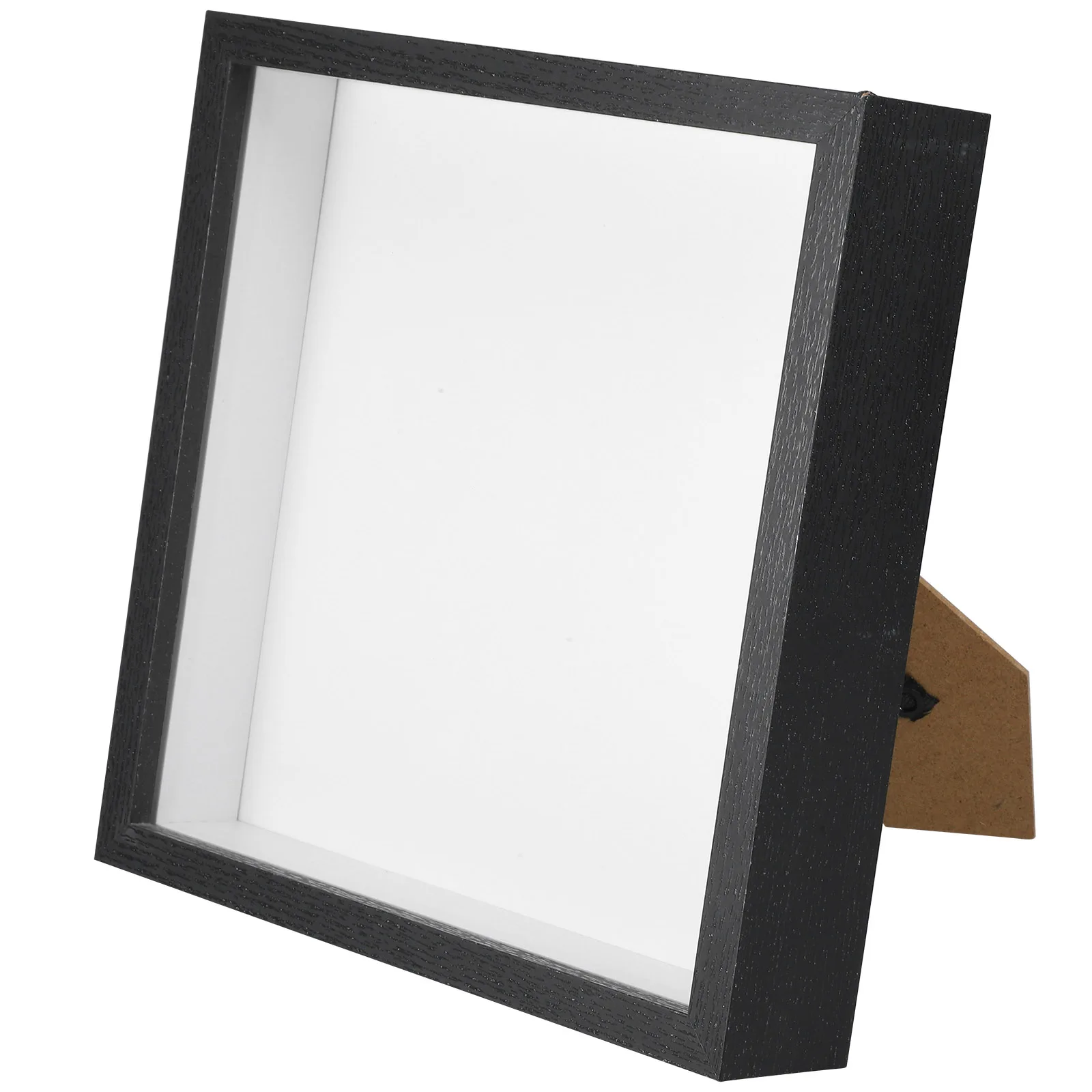 

Shadow Box For Dried Flowers Hollow 3D Display Frame Wall Mountable Acrylic Specimen Frame Home Decor Display Case