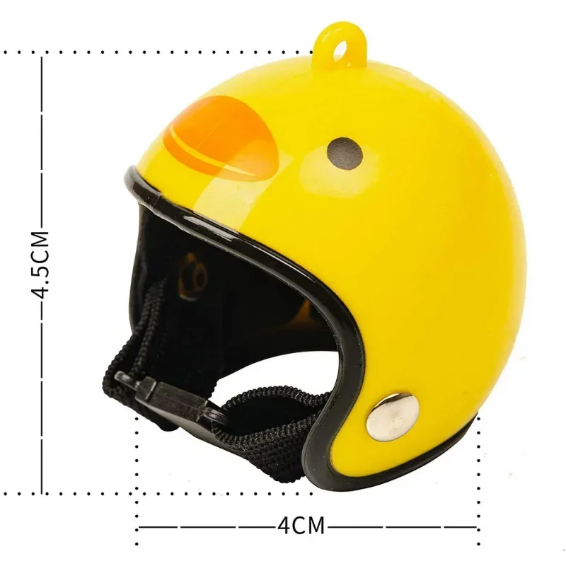 Pigeon Helmet Parrot Hat Bird Pet Protective Gear Sunscreen Rain Helmet Toy Bird Small Pet Supplies Clothing Accessories