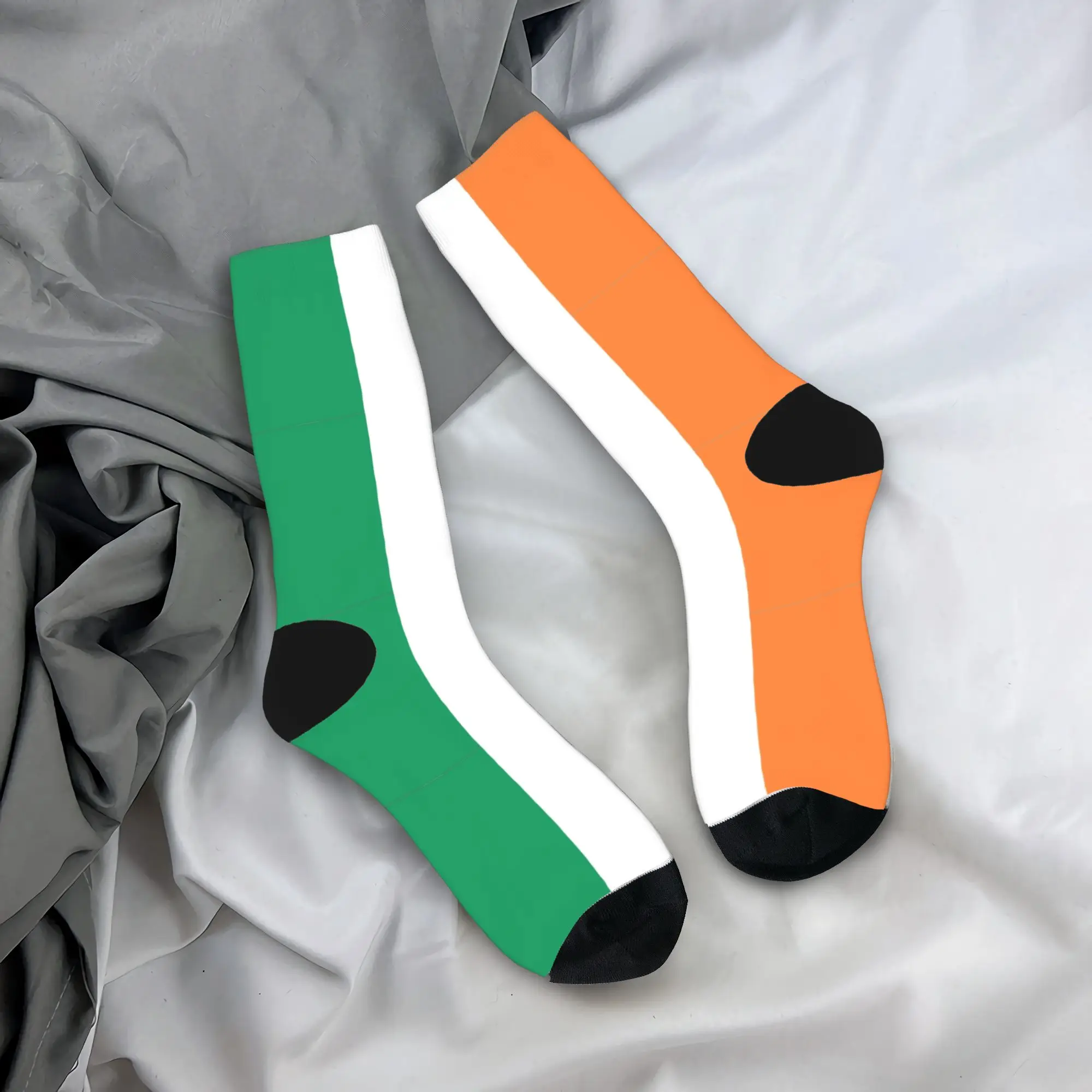 

Couple Socks Irish Flag Stockings Anti Skid Soft Breathable Socks Winter Casual Pattern Outdoor Socks
