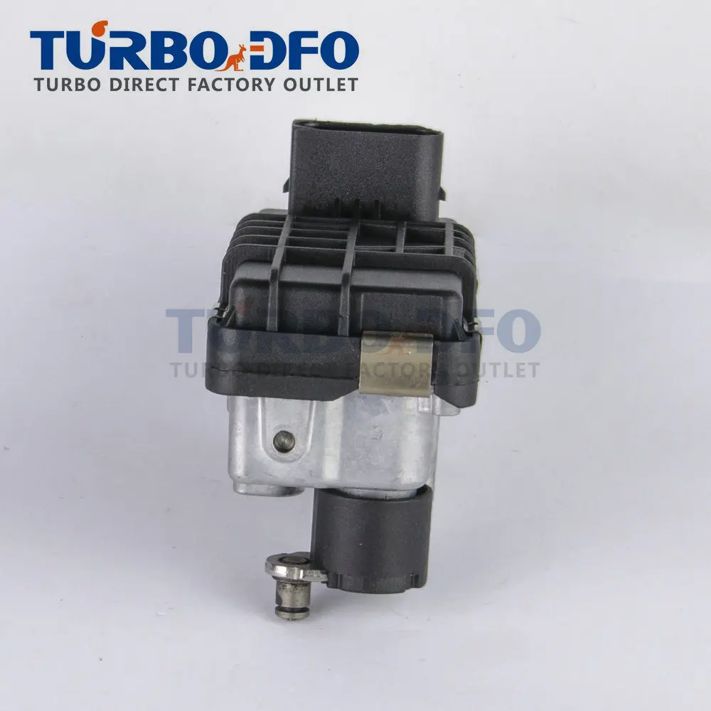 Car Turbocharger Actuator Electronic For Jaguar X Type 2.2 D 114Kw 155HP Puma 6NW009206 758226-0004 6Q7S6K682AD Turbocharger