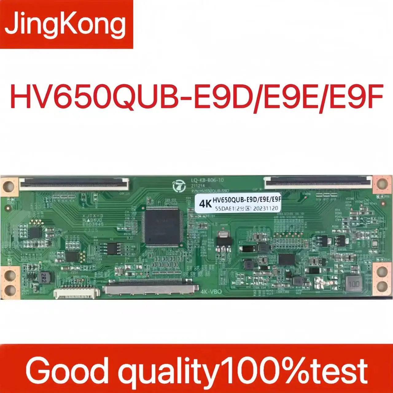 

Новый оригинальный телефон, E9E/E9F 4K Logic Tcon TV Board