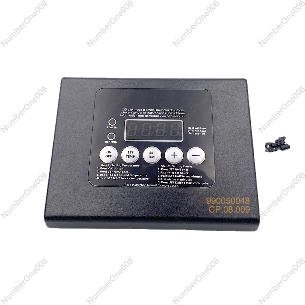 

990050048 Replacement Digital Controller, Compatible with Masterbuilt Electric Smoker Grill, 5-Key Control Panel, In Stock Fast