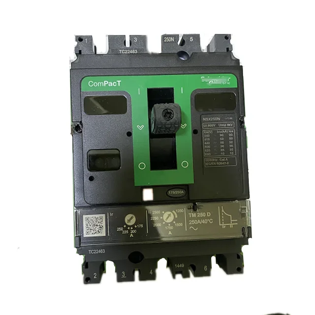 original brands C63F3TM630 Schneiders Electric  Circuit breaker, ComPacT NSX630F, 36kA, AC, 630A, TMD, 3P3D