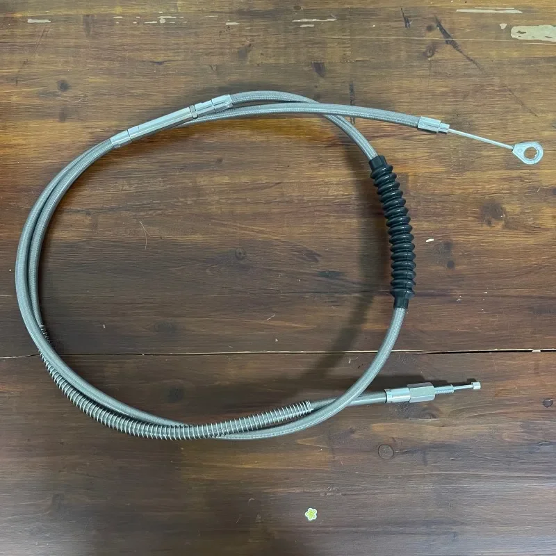 

Motorcycle Parts 200cm 78.7" Braided Clutch Cable For Harley Touring Street Glide Road King FLHRC FLHR 2008-2013