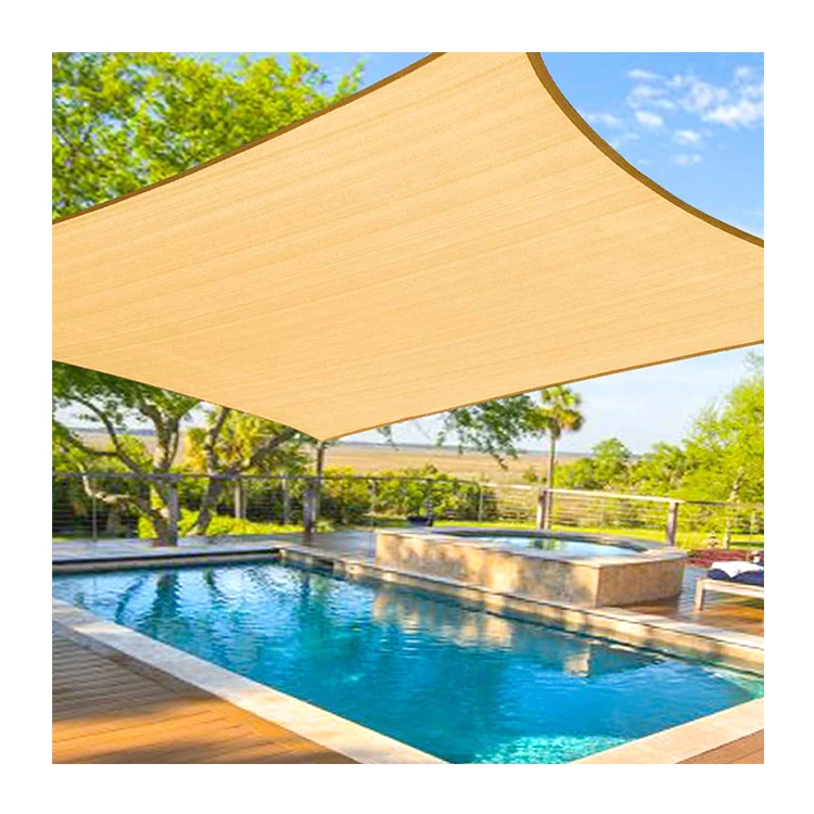 Feiju waterproof swimming pool parking lot sunshade sail sun protection waterproof