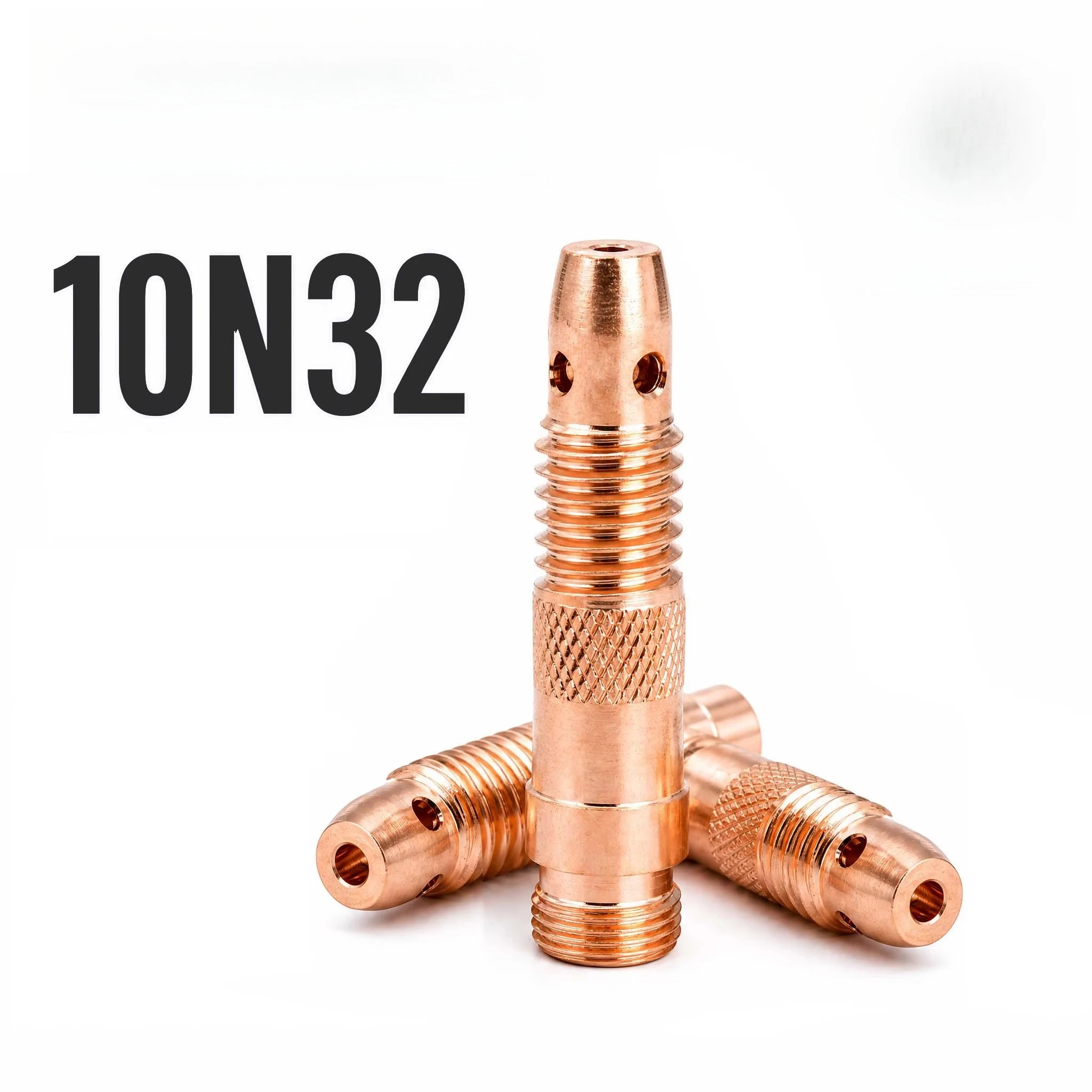10N30 10N31 10N32 10N28 406488 TIG Collet Body, 0.5-4.0mm Replacement Parts Fit for WP17 WP18 WP26 TIG Welding Torch