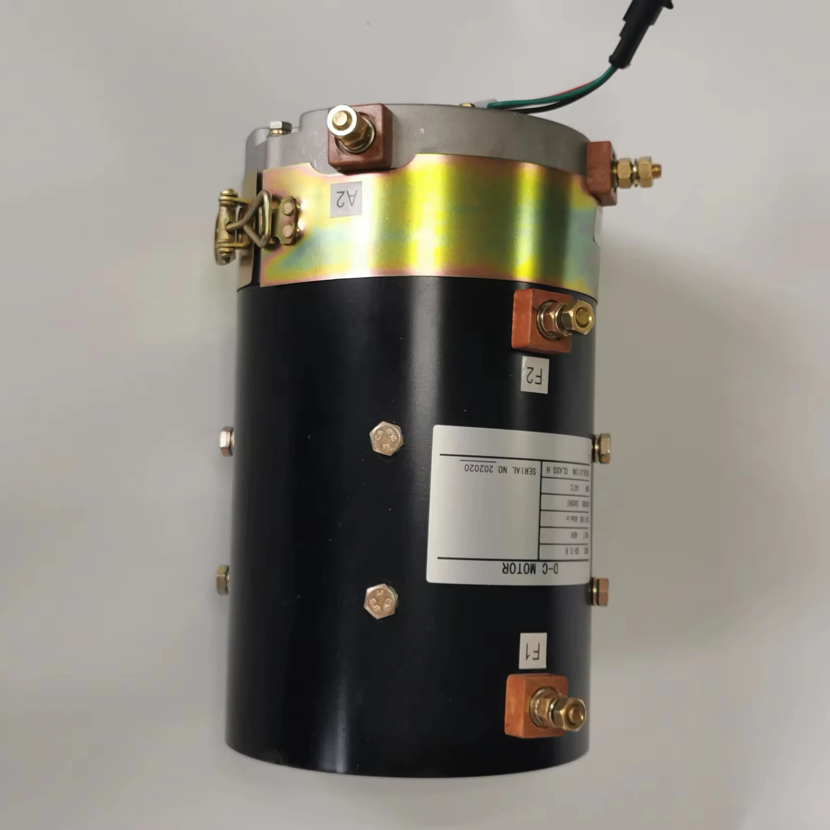 

XQ-3.8 Electric Vehicle DC Motor 24V 36V 48V 3000RPM Speed Carbon Brush Set for Club Golf Cart