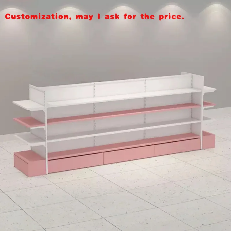 custom.2025 Top Sale Display Rack Gondola Shelf Good Feedback Supermarket Shelves Sale