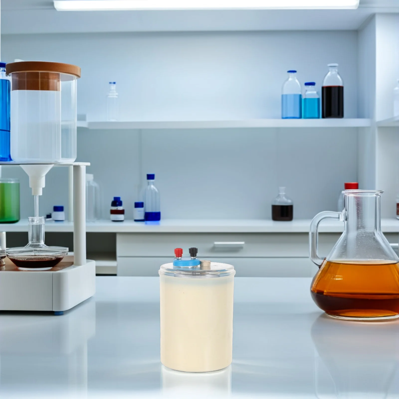 

Electric Heat Capacity Measurement School Science Lab Equipment Physics Teaching Tool Calorimeter Heat Measurement