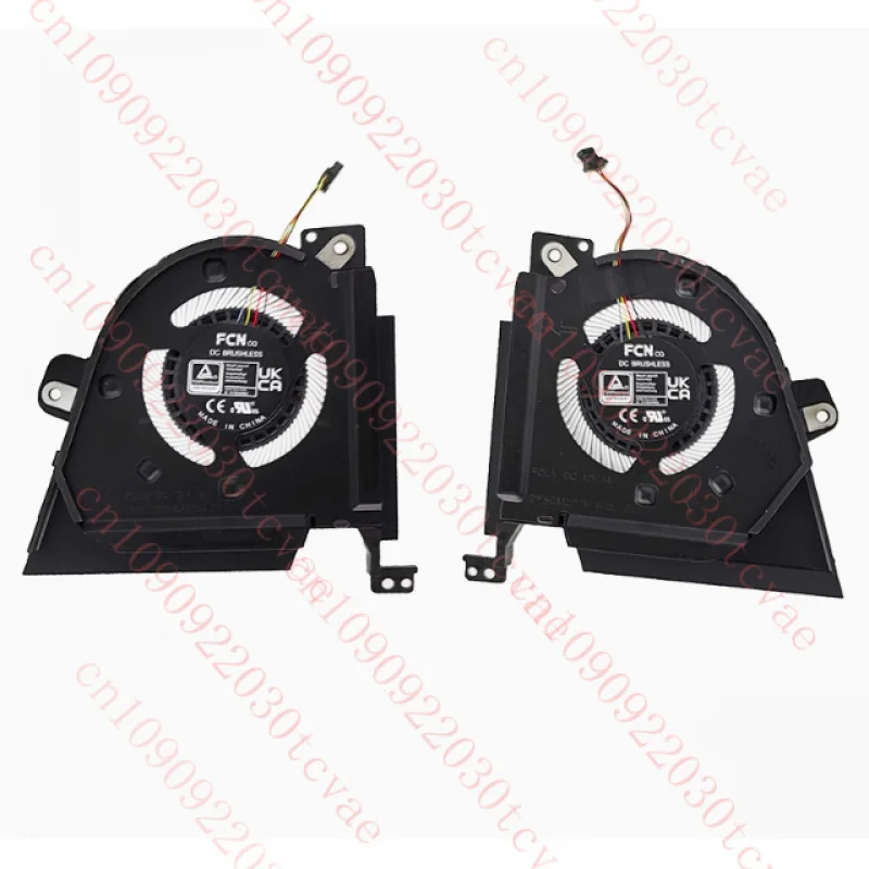 Novo para ASUS Zephyrus Duo 16 ROG 6/7 GX650P GX650R VENTILADOR L + R