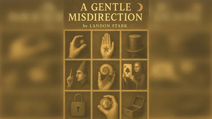 

A Gentle Misdirection by Landon Stark -Magic tricks
