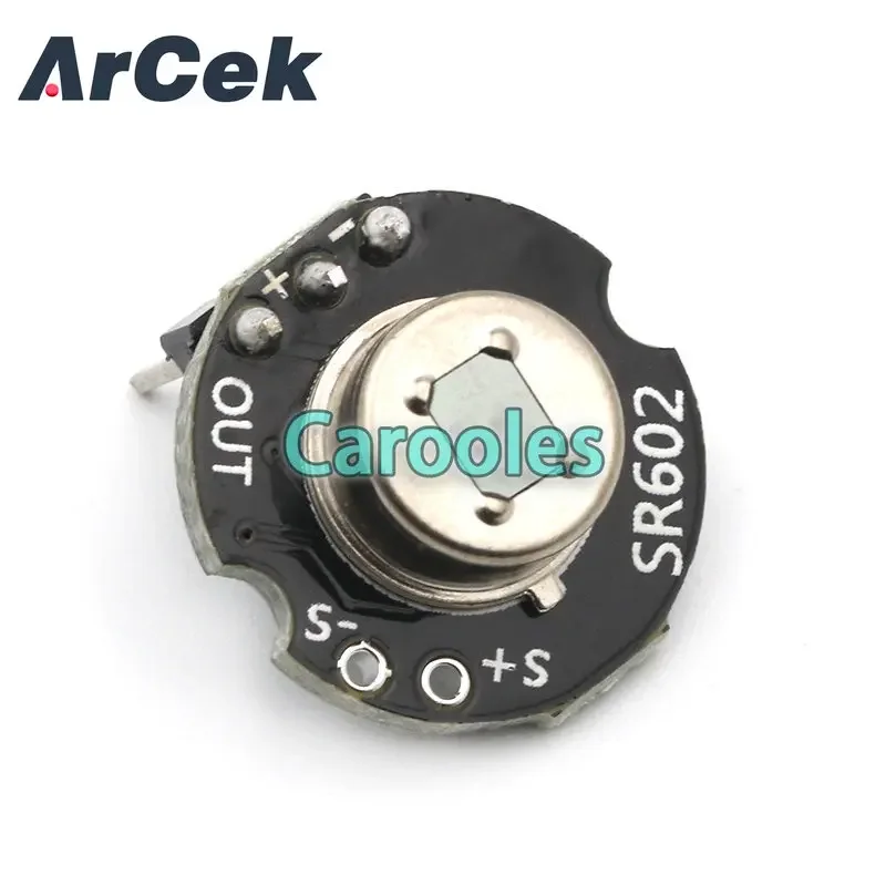 MH-SR602 MINI Motion Sensor Detector Module 3PIN SR602 Pyroelectric Infrared PIR Kit Sensory Switch Bracket for Arduino 3pin