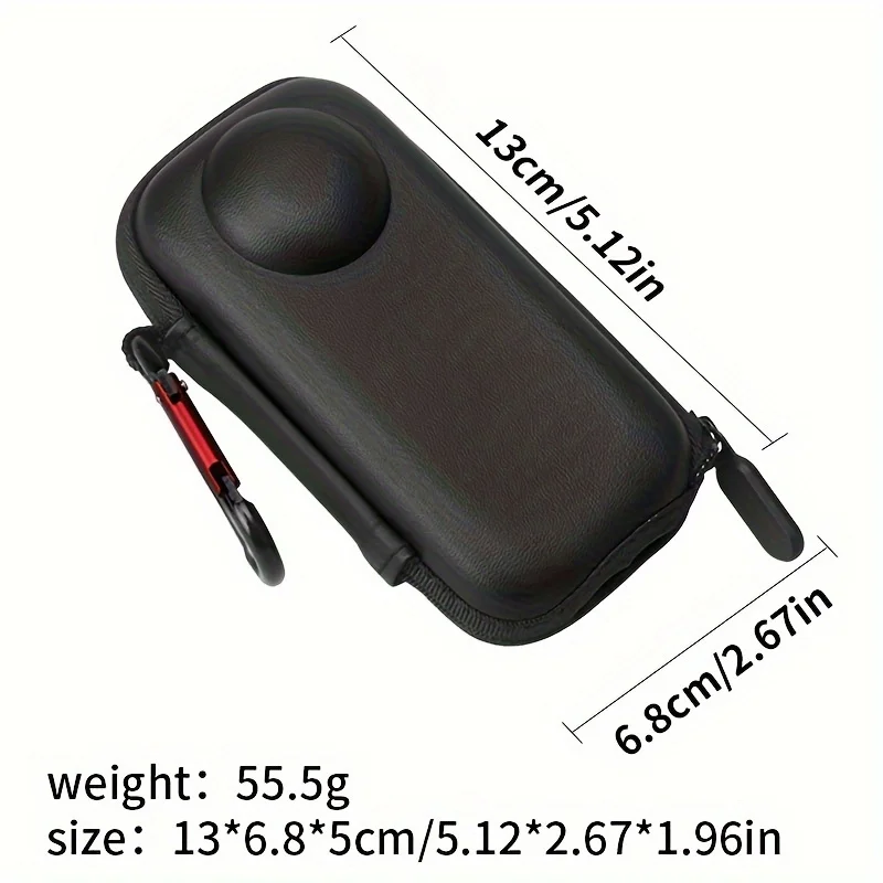 Suitable For Shadow Stone Insta360X3 Mini Storage Bag Anti Drop Body Bag 360x3 Protection Bag Panoramic Camera Accessories