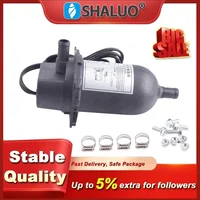 Calentadores de agua con generador diésel AC110V 220V, precalentador de motor autoccirculante, calentador de agua eléctrico, termostato, piezas de grupo electrógeno