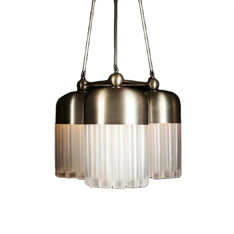

Designer artistic vintage brass pendant light nordic antique indoor decoration ceiling lighting chandeliers & pendant lights