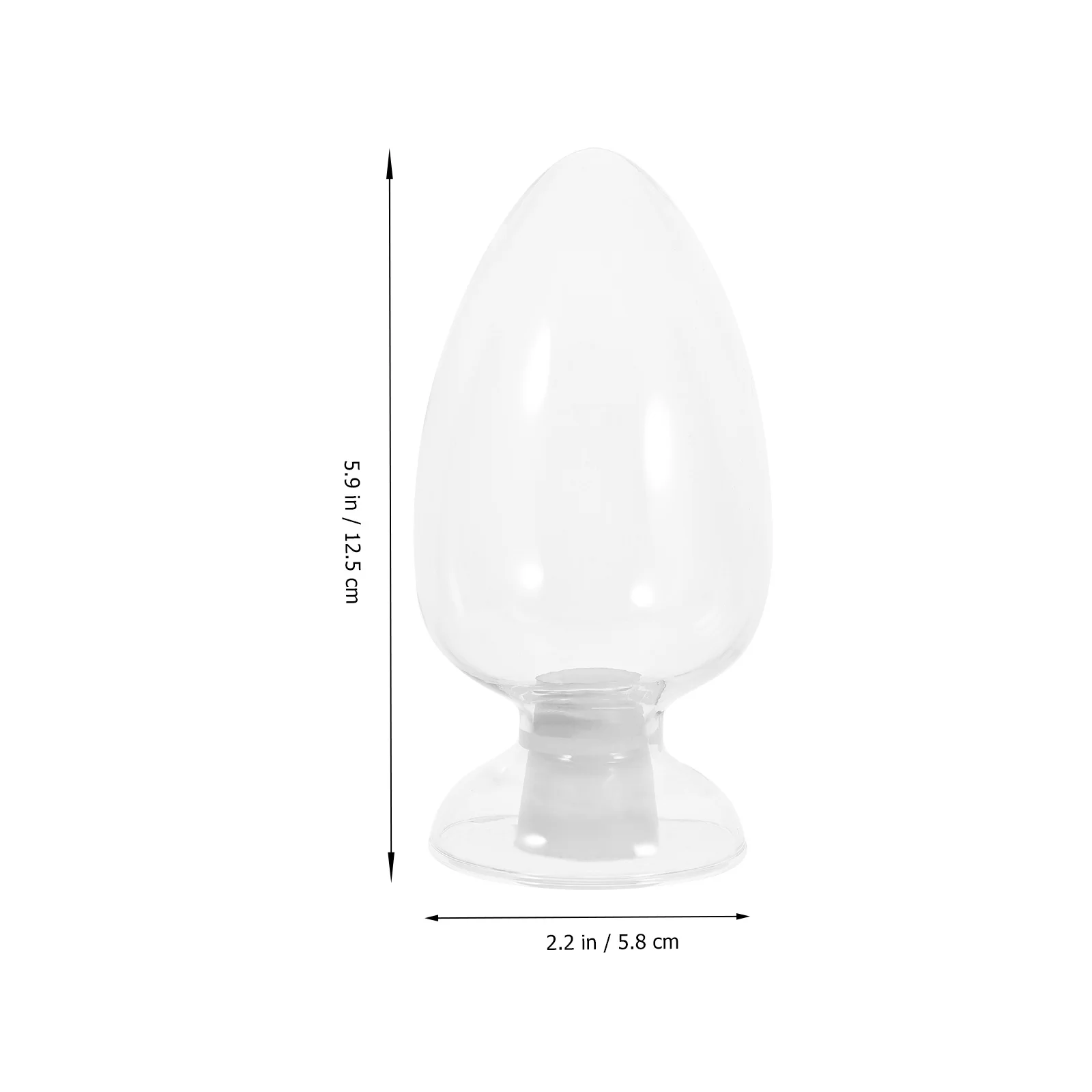 

Transparent Glass Bottle Specimen Storage Portable Small Exquisite Craftsmanship Perfect Gift for Friends Glass Match Holder