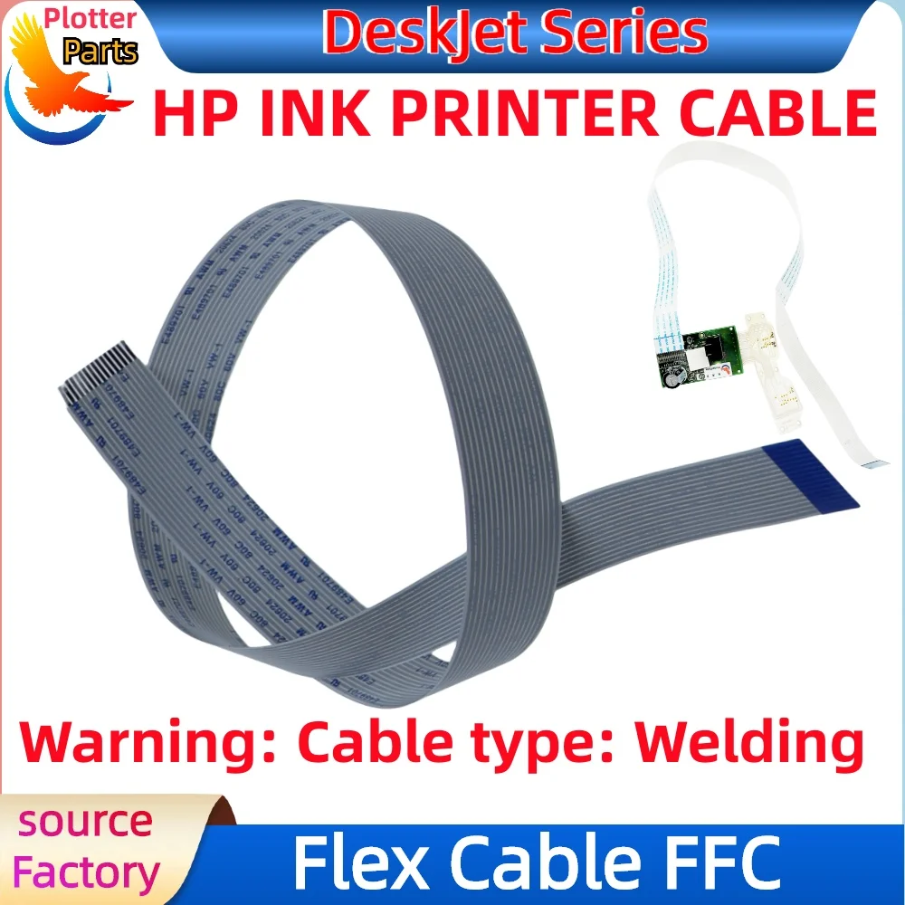 Printhead Flat Data Cable For HP Deskjet 1050 2700 AIO Printer Part FFC Flat TRAILING FLEX Connecting Line