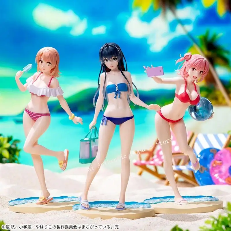 SEGA Luminasta My Teen Romantic Comedy SNAFU: Endless Eight Isshiki Iroha Yukinoshita Yukino Yuigahama Yui Midsummer Tokyo Bay