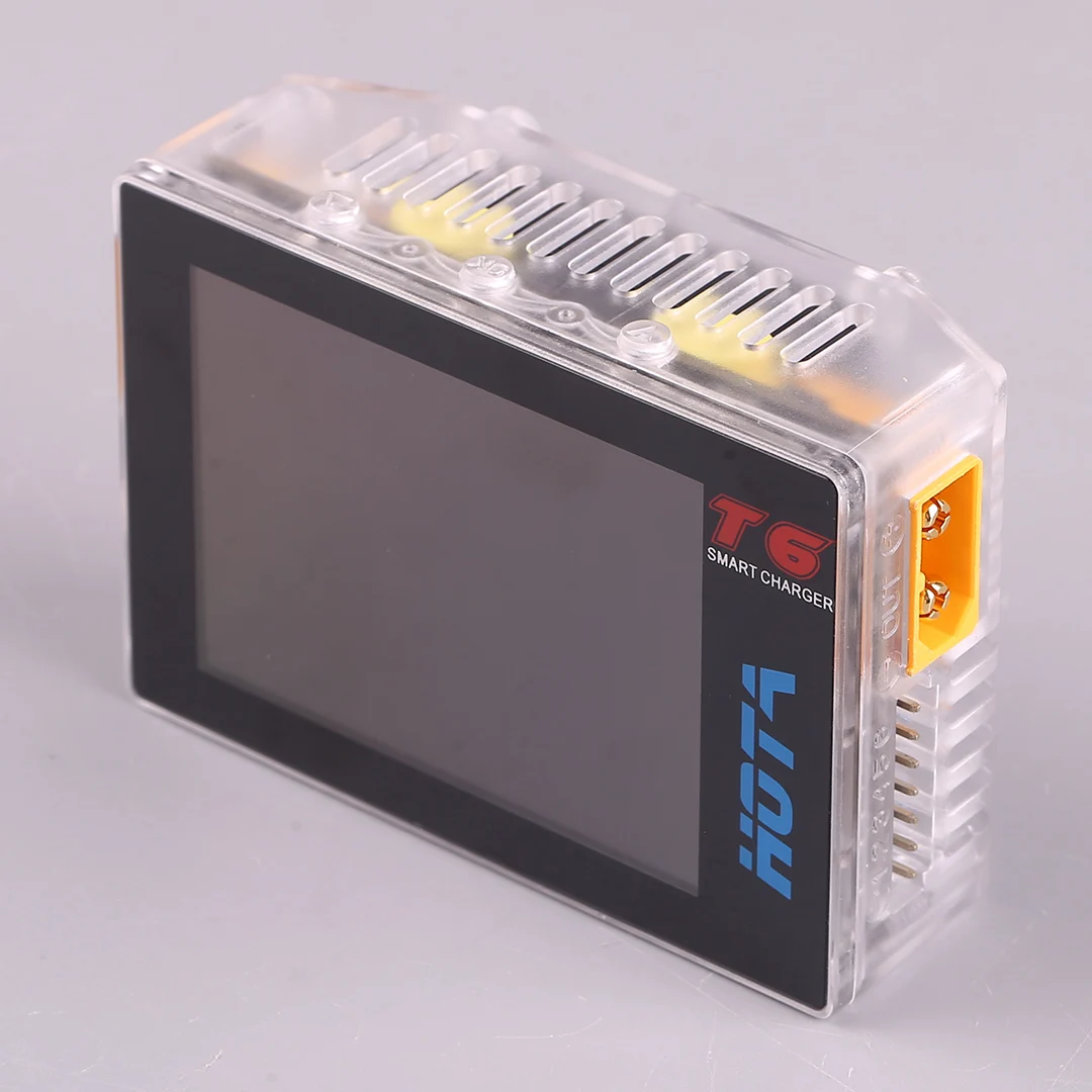 HOTA T6 Model Aircraft Intelligent Balance Charger 6S Crossover Machine FPV Lithium Battery Vehicle and Vessel Model 300W