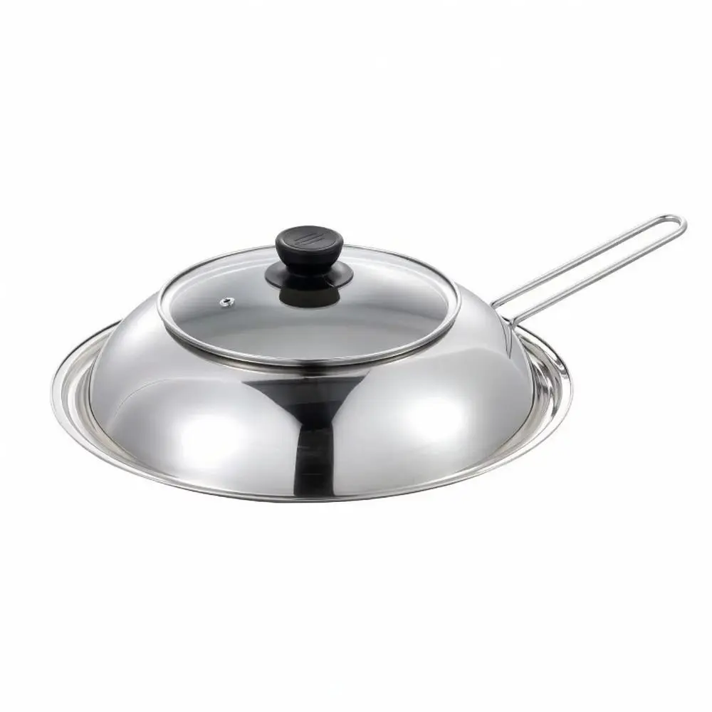 New 28/30/32/34cm Oil Splatter Guard Visible Detachable Frying Pan Splatter Cover Heat Resistant Pot Lid Kitchen Splash Guard