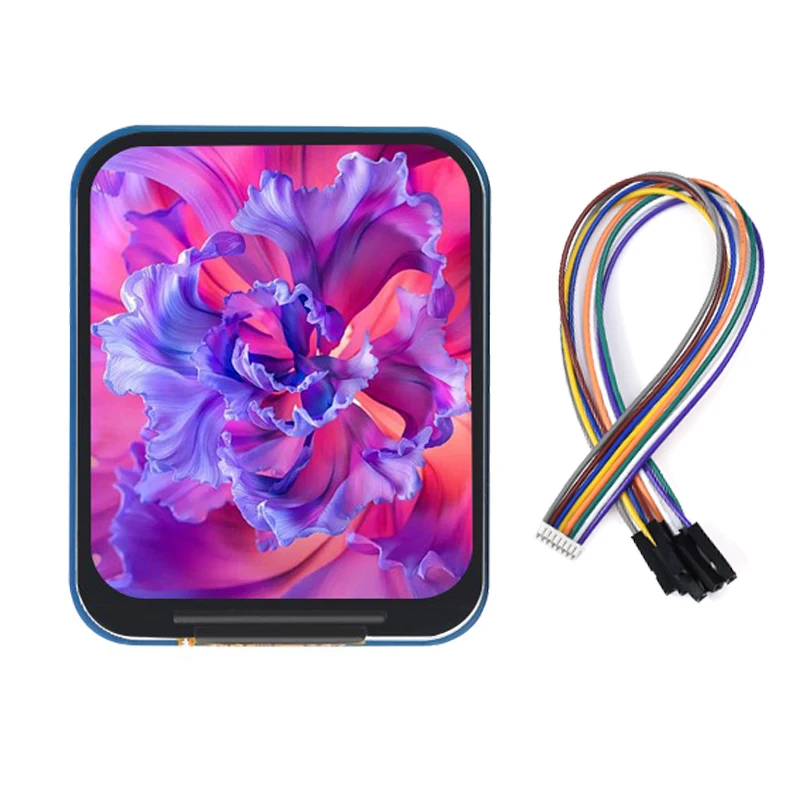 1,69-Zoll-LCD-IPS-Bildschirm 240 × 280 SPI-Schnittstelle 262K Farben ST7789V2 Anzeigemodul für Arduino ESP32 Raspberry Pi 4B 3B+ Zero